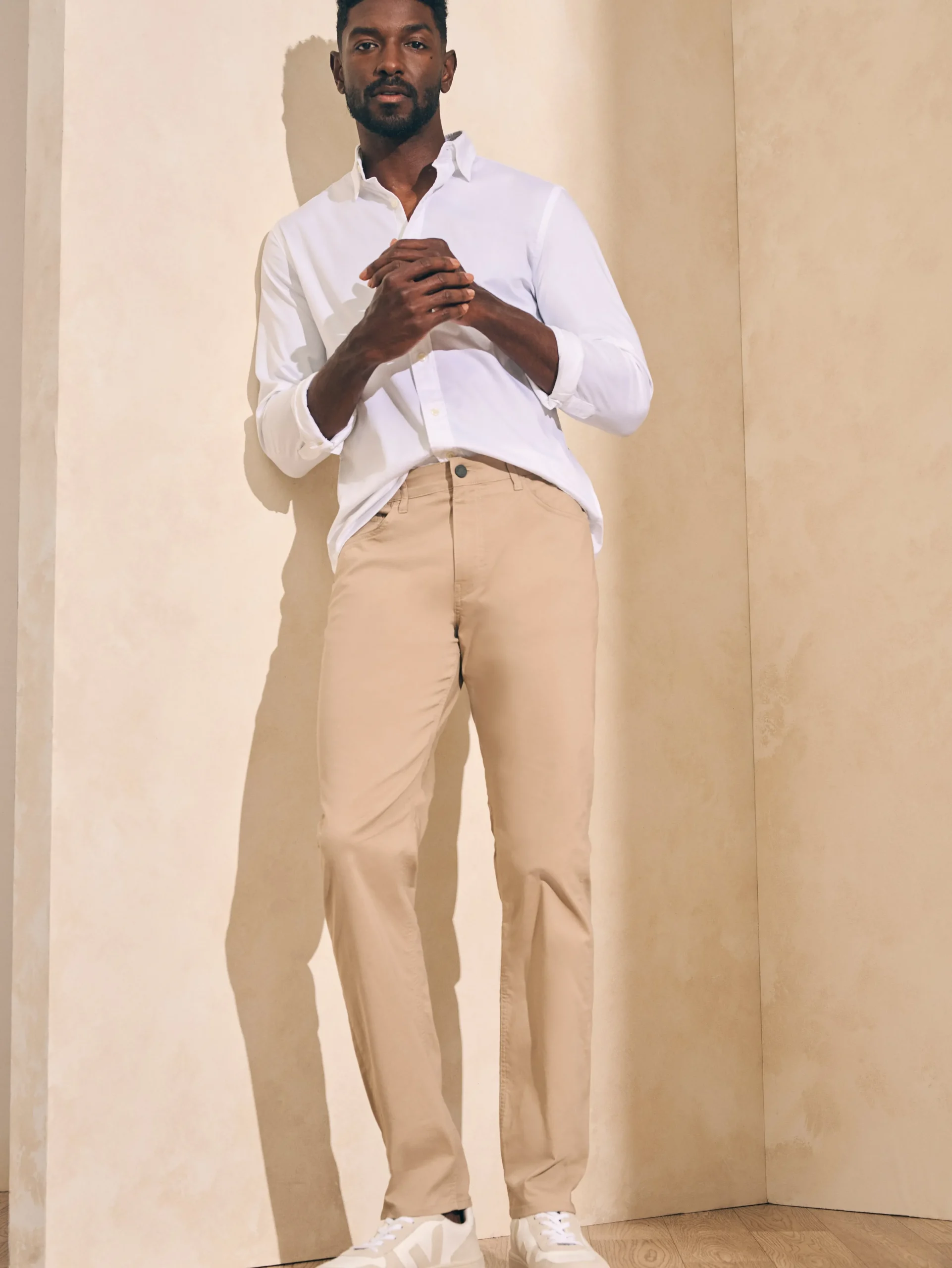 Movement™ 5-Pocket Pant Athletic Fit -*Faherty Brand Sale