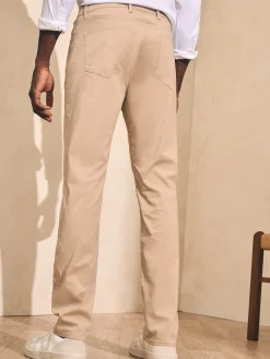 Movement™ 5-Pocket Pant Athletic Fit -*Faherty Brand Sale