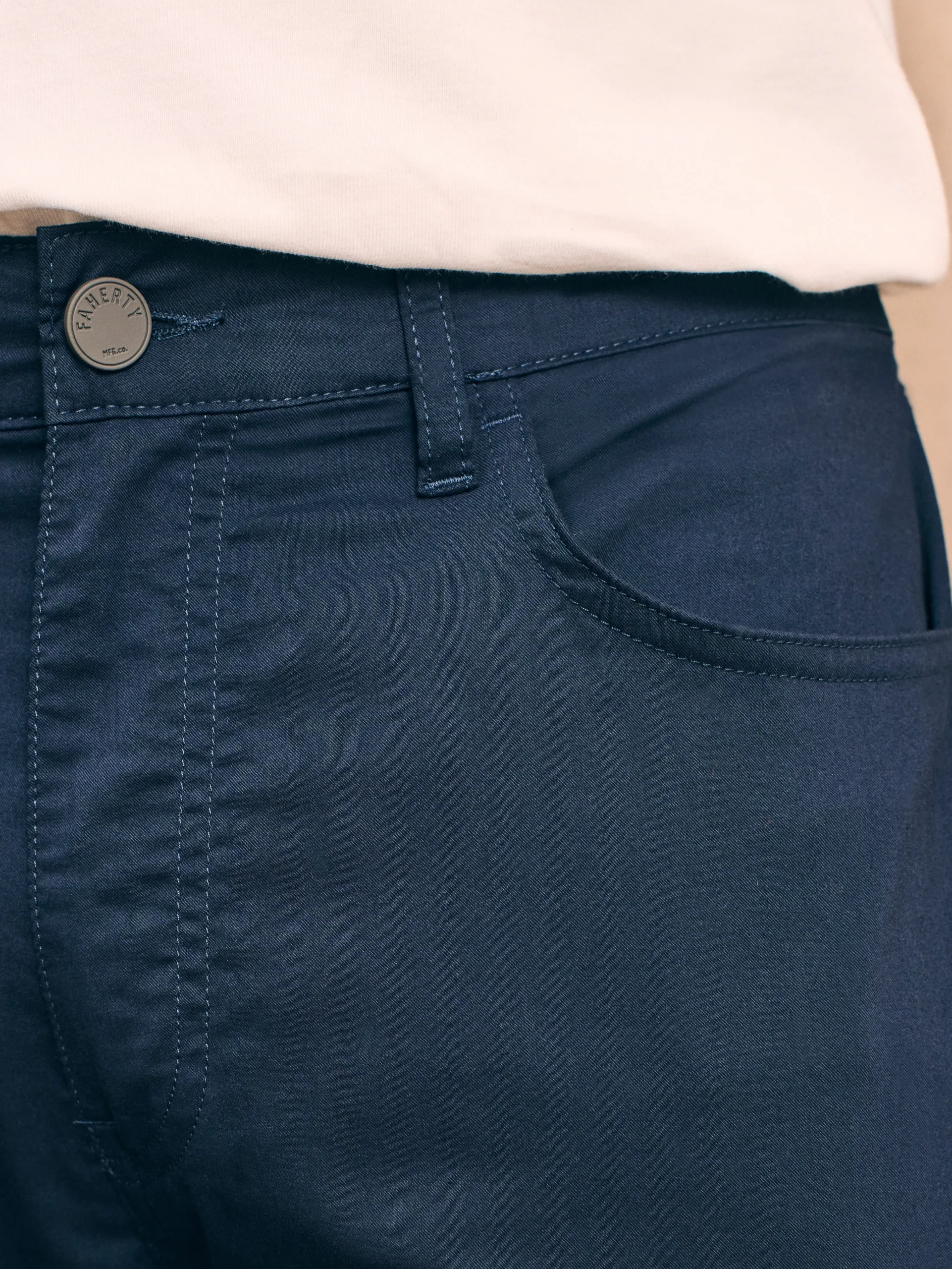 Movement™ 5-Pocket Pant Athletic Fit -*Faherty Brand Clearance