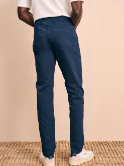 Movement™ 5-Pocket Pant Athletic Fit -*Faherty Brand Clearance