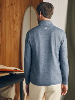Movement™ Quarter Zip -*Faherty Brand Clearance