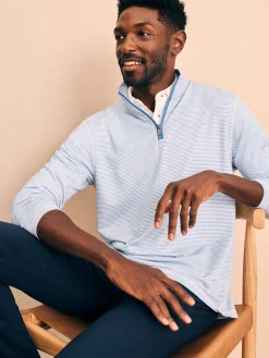 Movement™ Quarter Zip -*Faherty Brand Sale