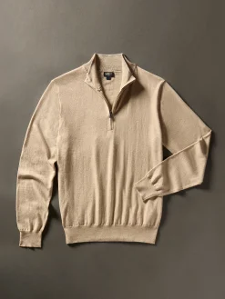 Movement™ Quarter Zip Sweater -*Faherty Brand