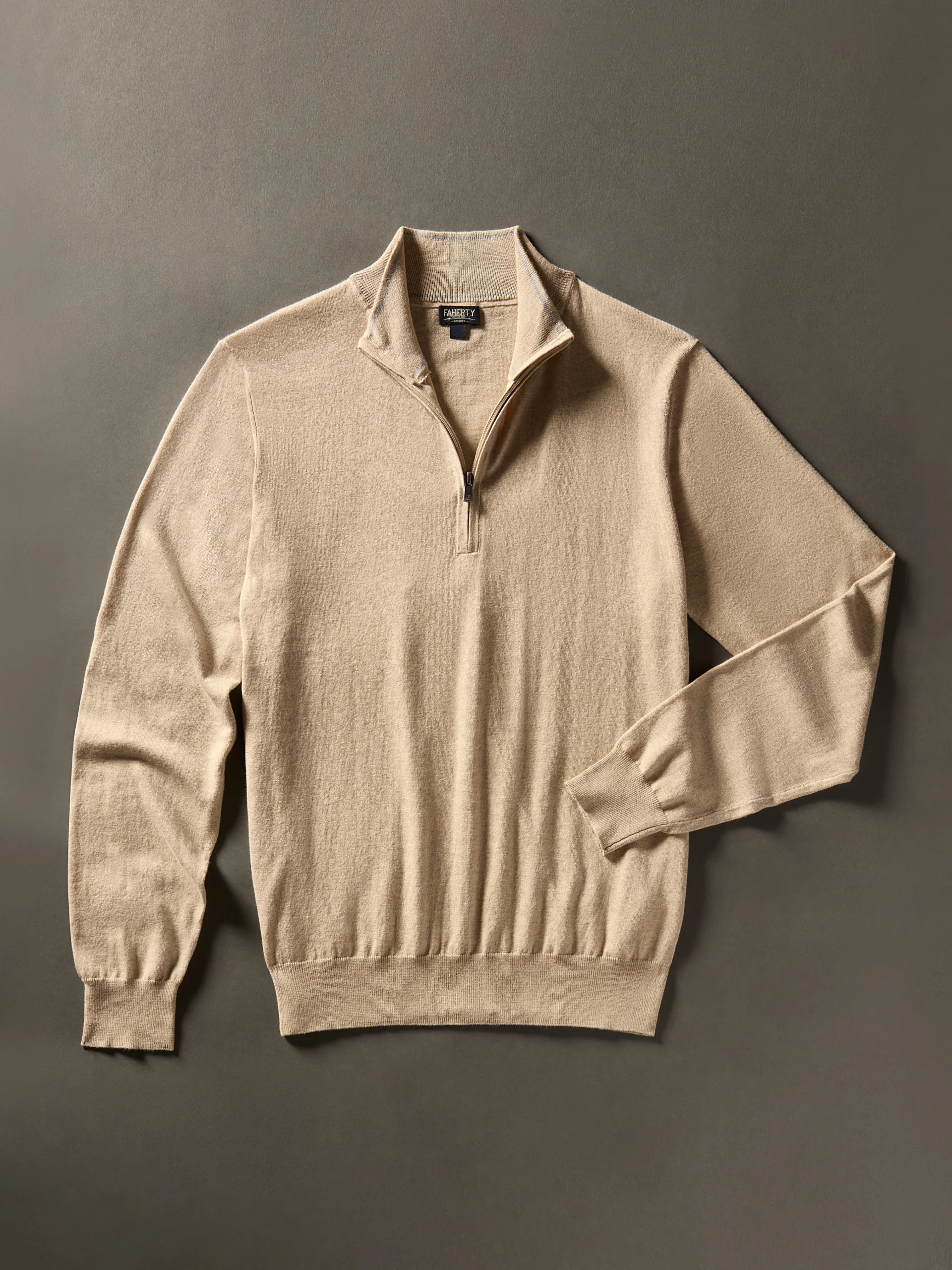 Movement™ Quarter Zip Sweater -*Faherty Brand