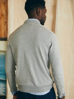 Movement™ Quarter Zip Sweater -*Faherty Brand Best