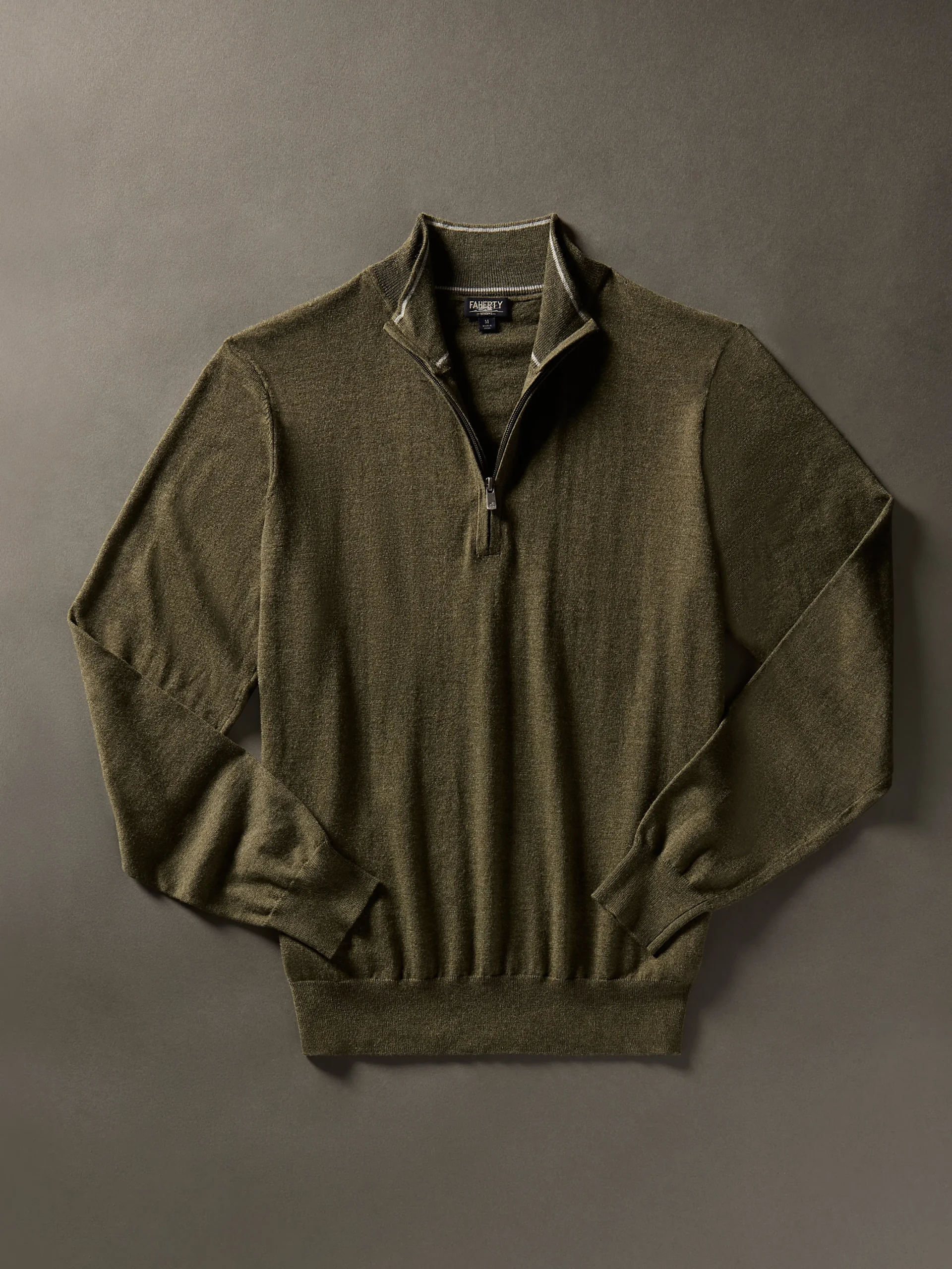 Movement™ Quarter Zip Sweater -*Faherty Brand New