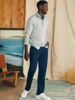 Movement™ Quarter Zip Sweater (Tall) -*Faherty Brand Sale