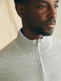 Movement™ Quarter Zip Sweater (Tall) -*Faherty Brand Sale