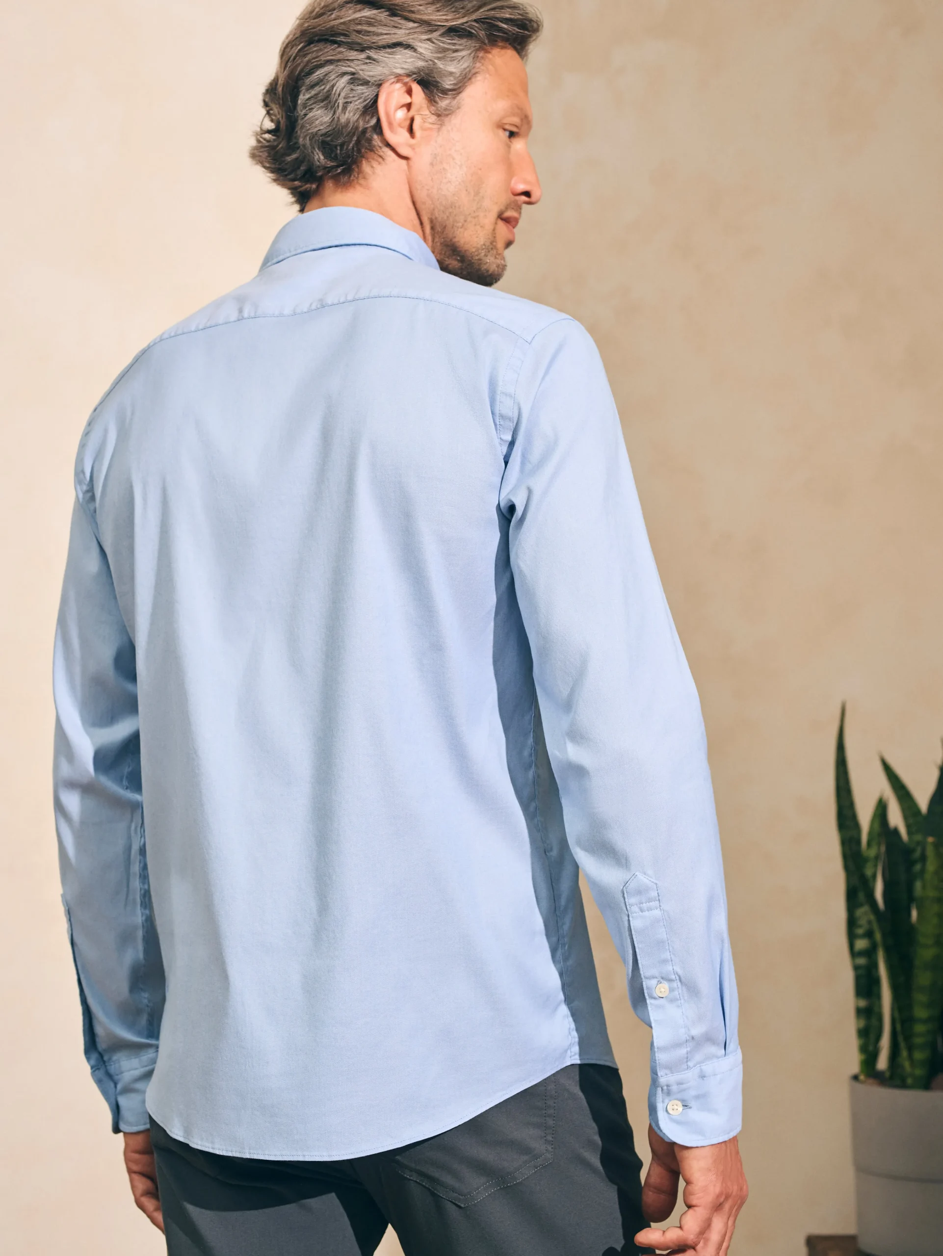 Movement™ Shirt Classic Fit -*Faherty Brand