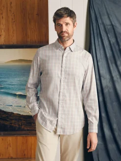 Movement™ Shirt Classic Fit -*Faherty Brand New