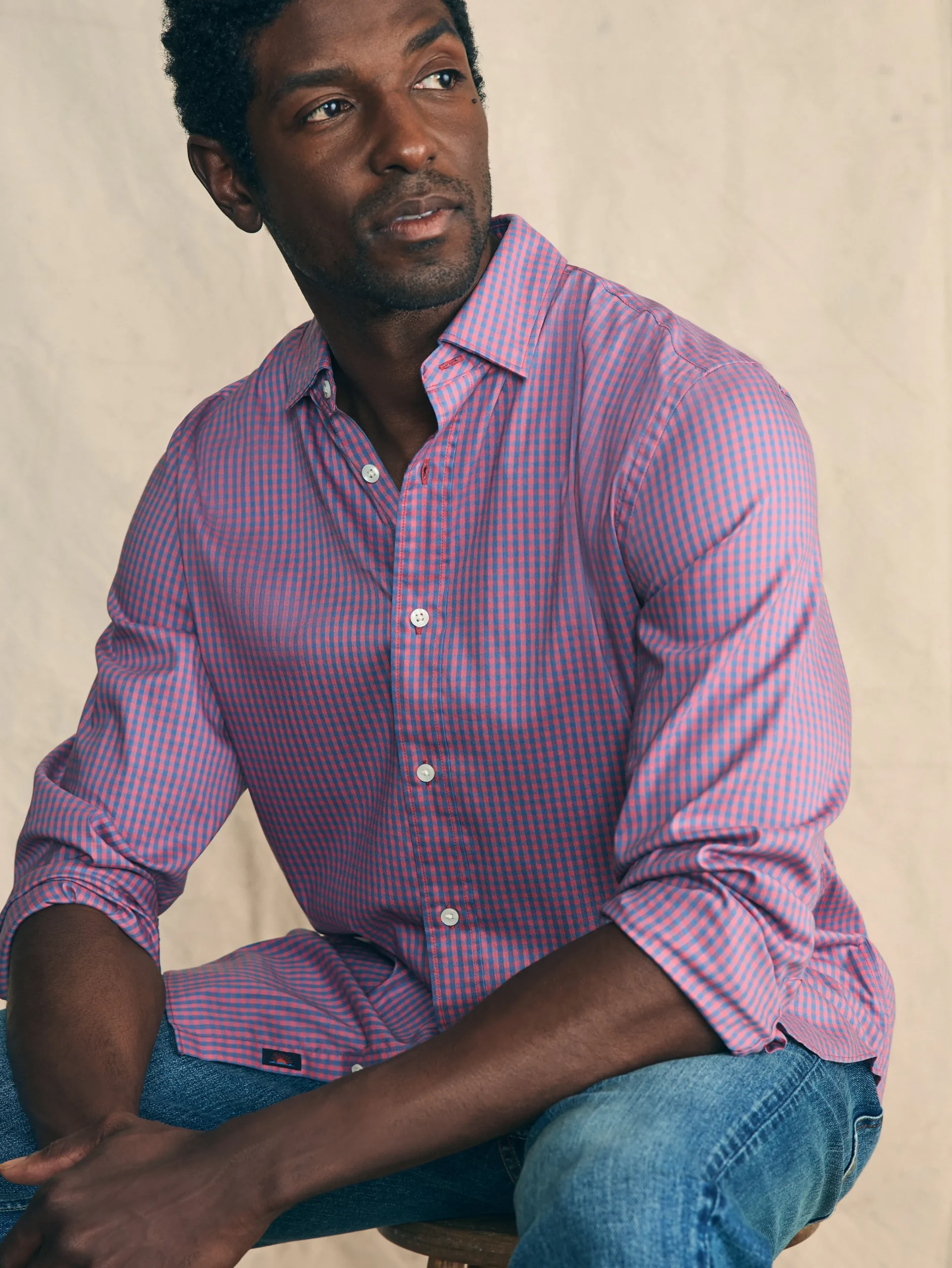Movement™ Shirt Classic Fit -*Faherty Brand Online