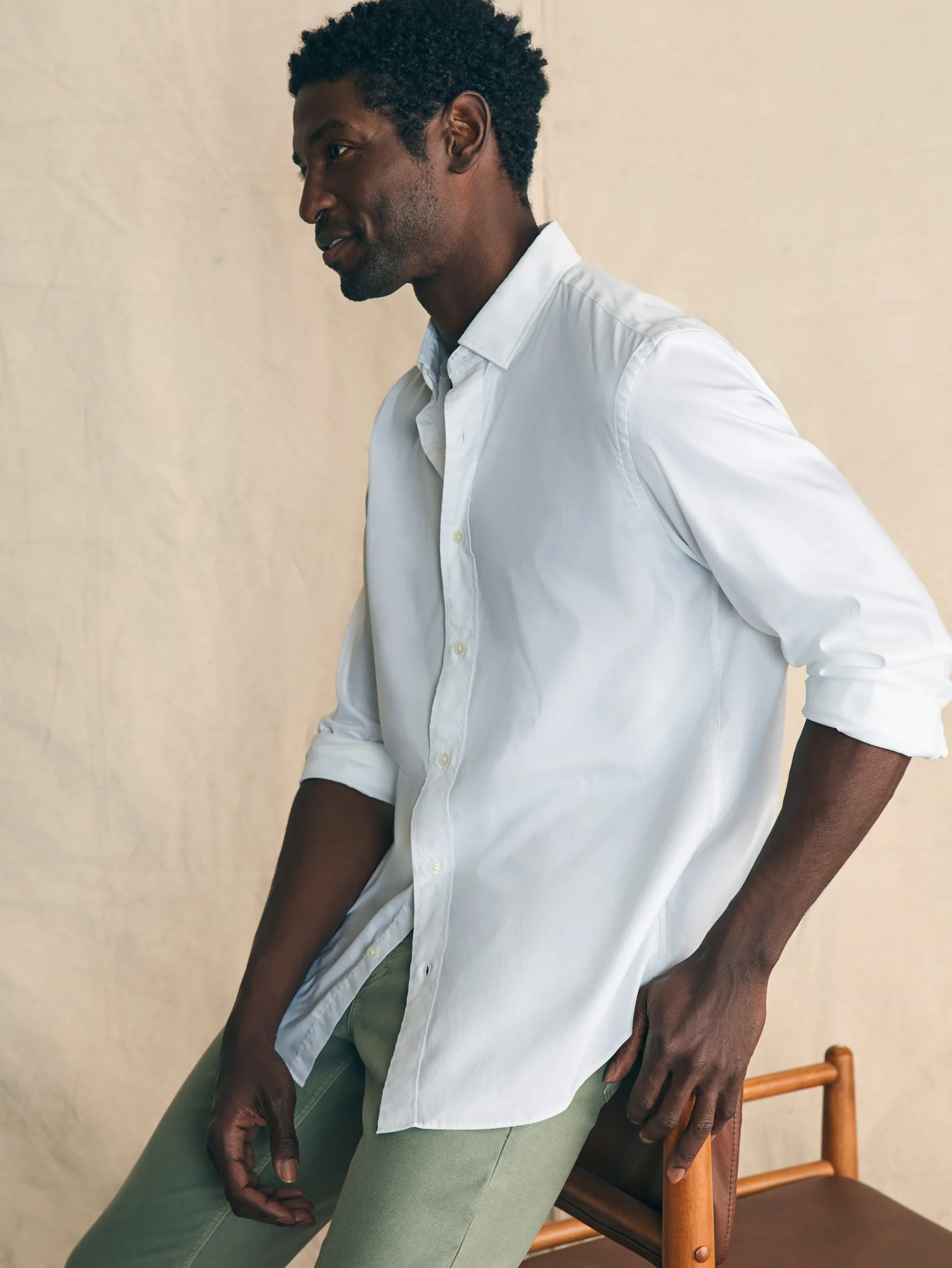 Movement™ Shirt Classic Fit -*Faherty Brand Hot