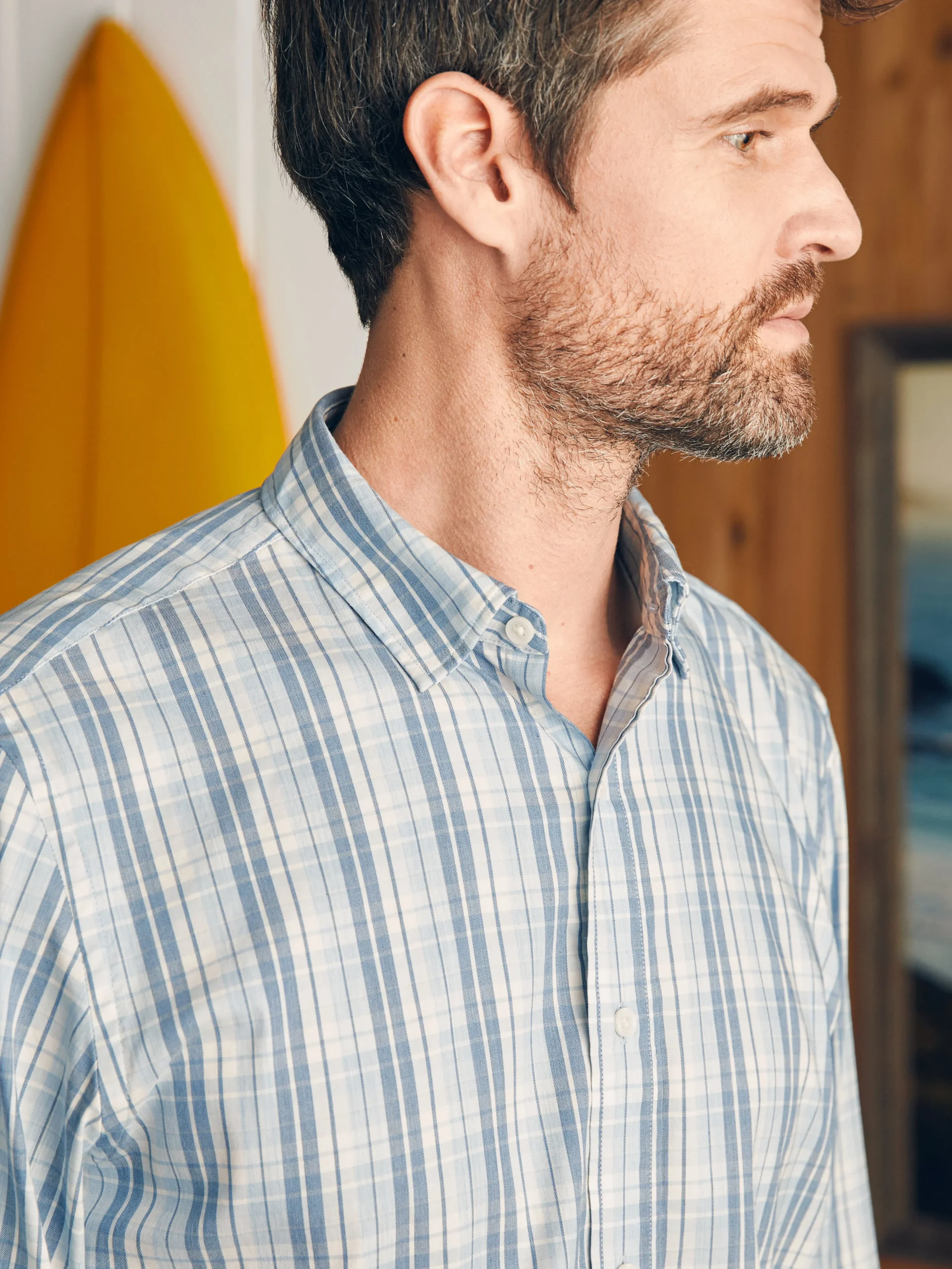 Movement™ Shirt Classic Fit -*Faherty Brand Best