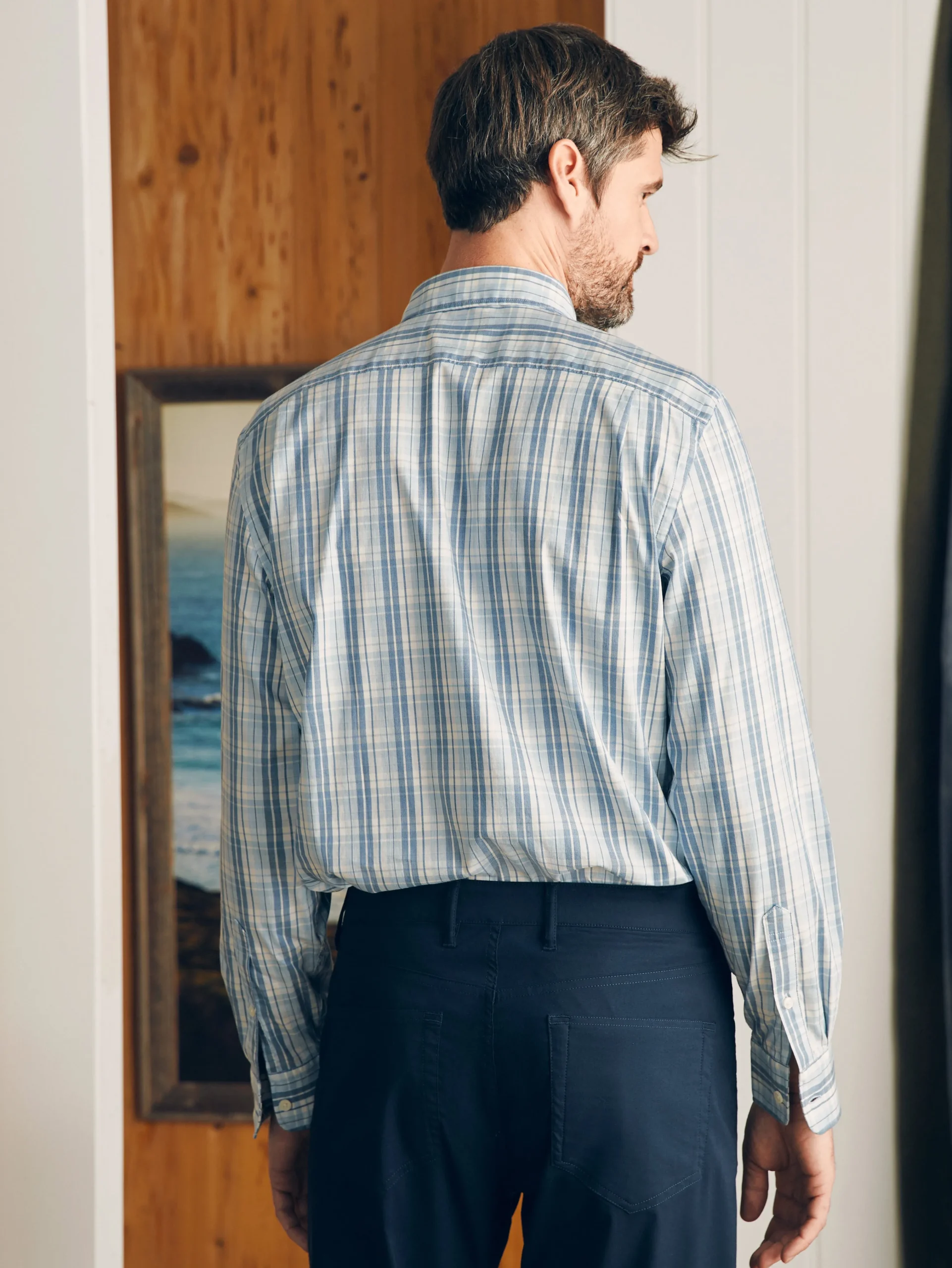 Movement™ Shirt Classic Fit -*Faherty Brand Best
