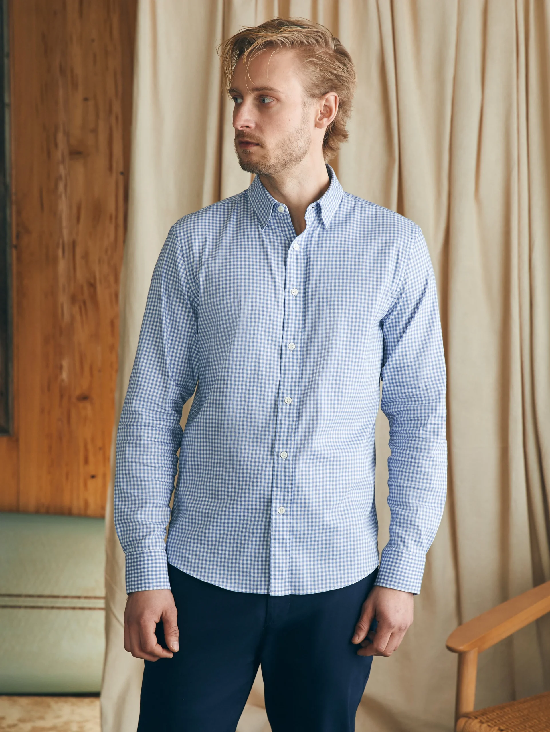 Movement™ Shirt Classic Fit -*Faherty Brand