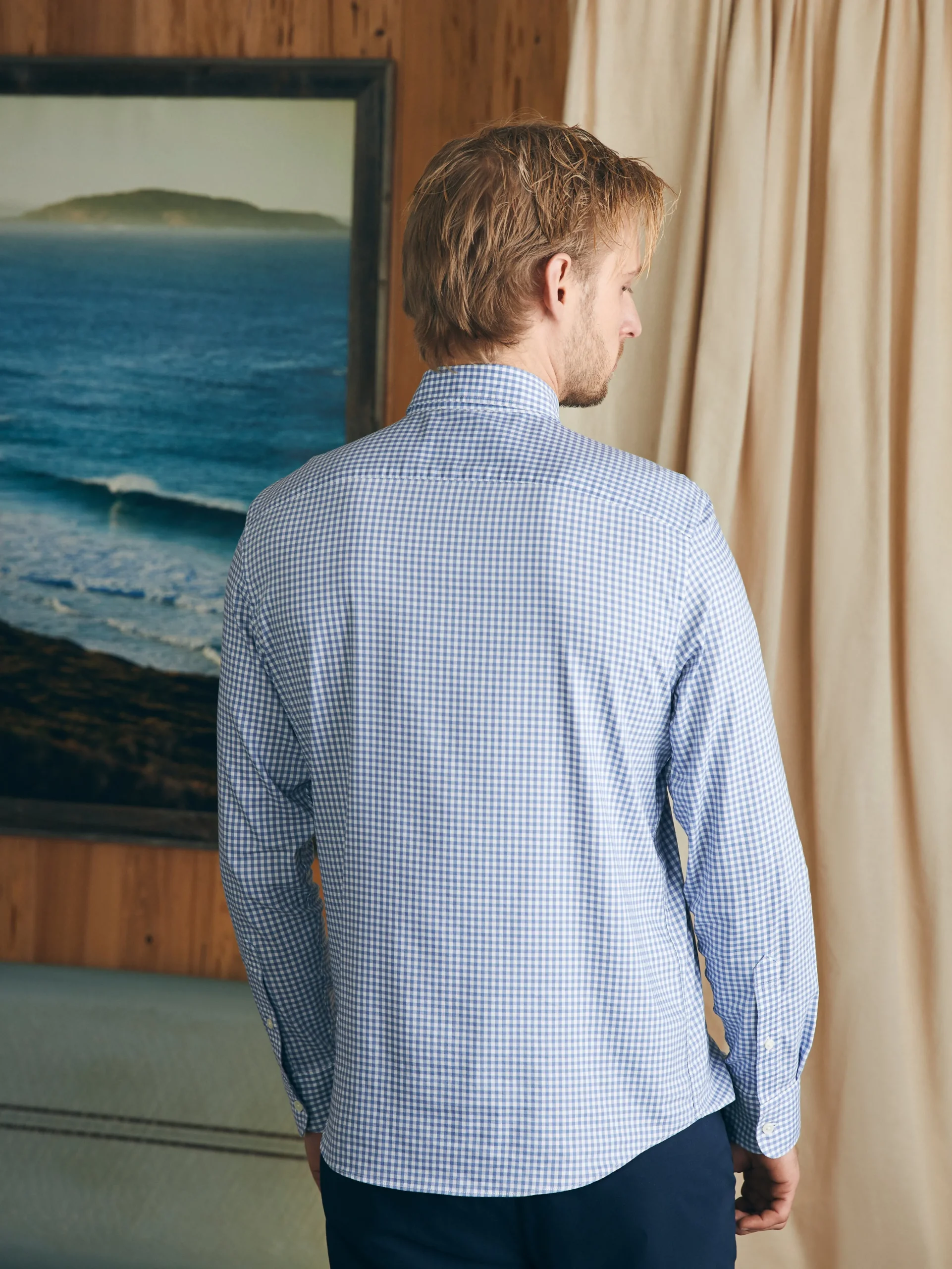 Movement™ Shirt Classic Fit -*Faherty Brand