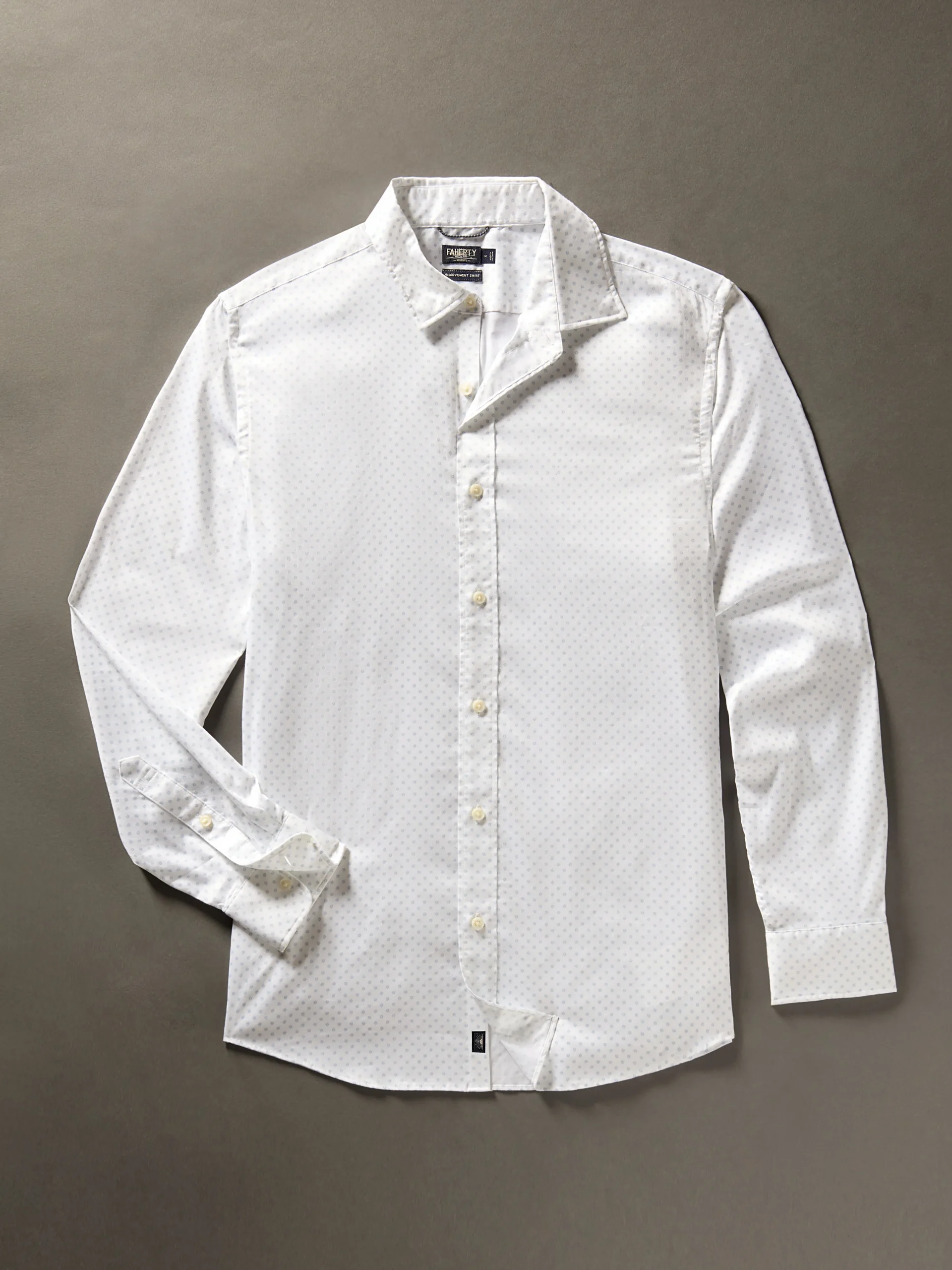 Movement™ Shirt Classic Fit -*Faherty Brand New