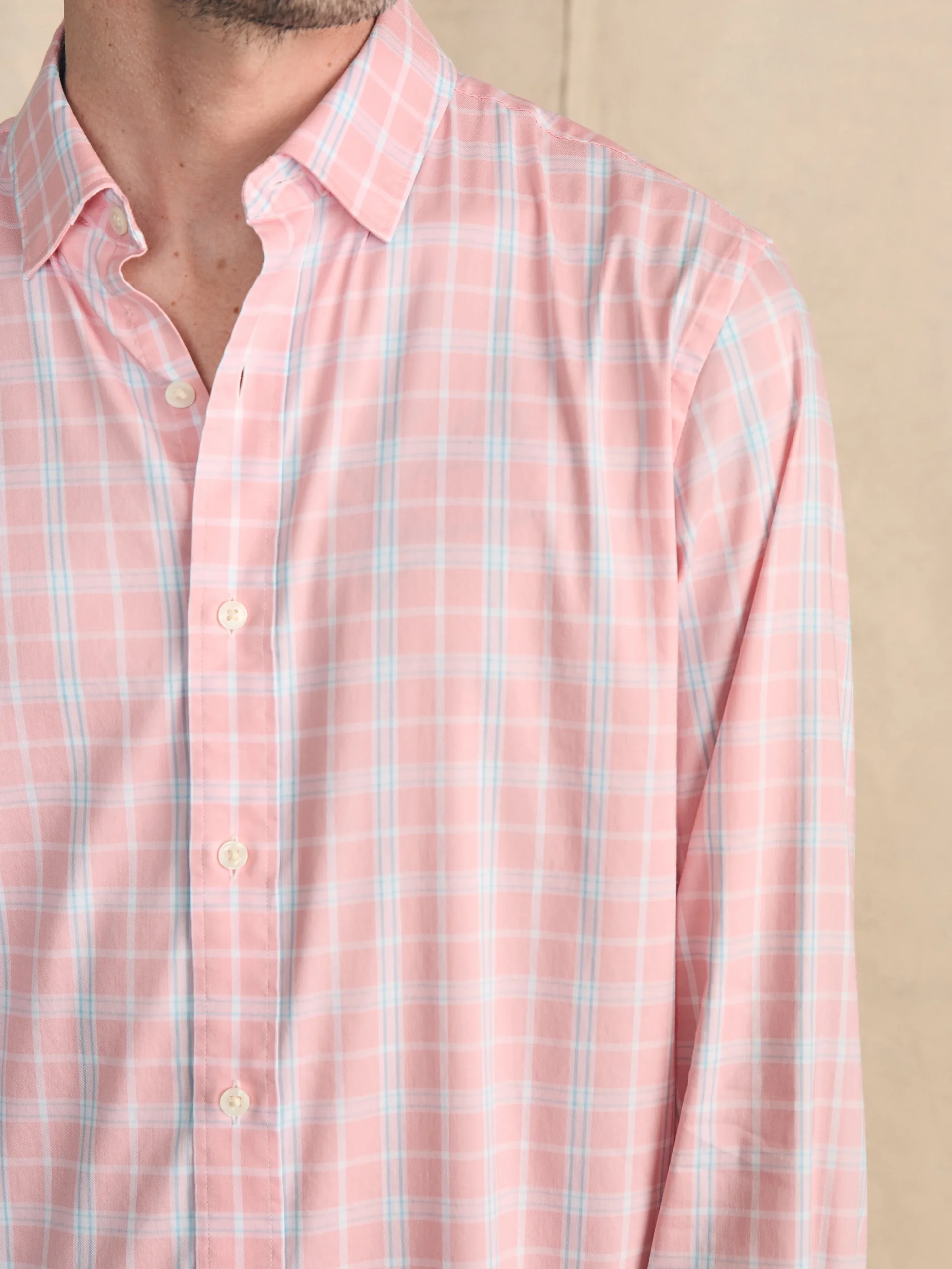 Movement™ Shirt Classic Fit -*Faherty Brand Best