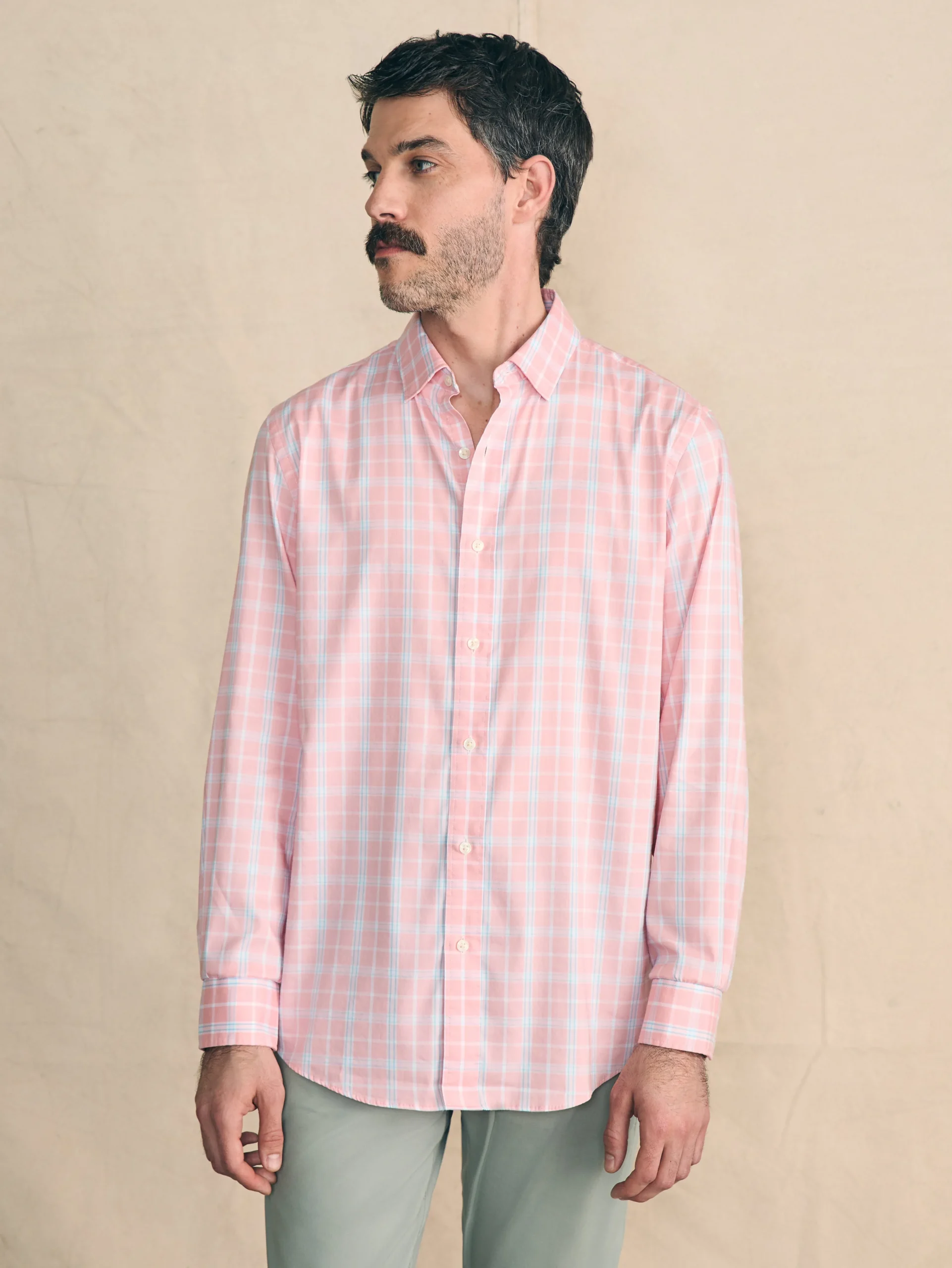 Movement™ Shirt Classic Fit -*Faherty Brand Best