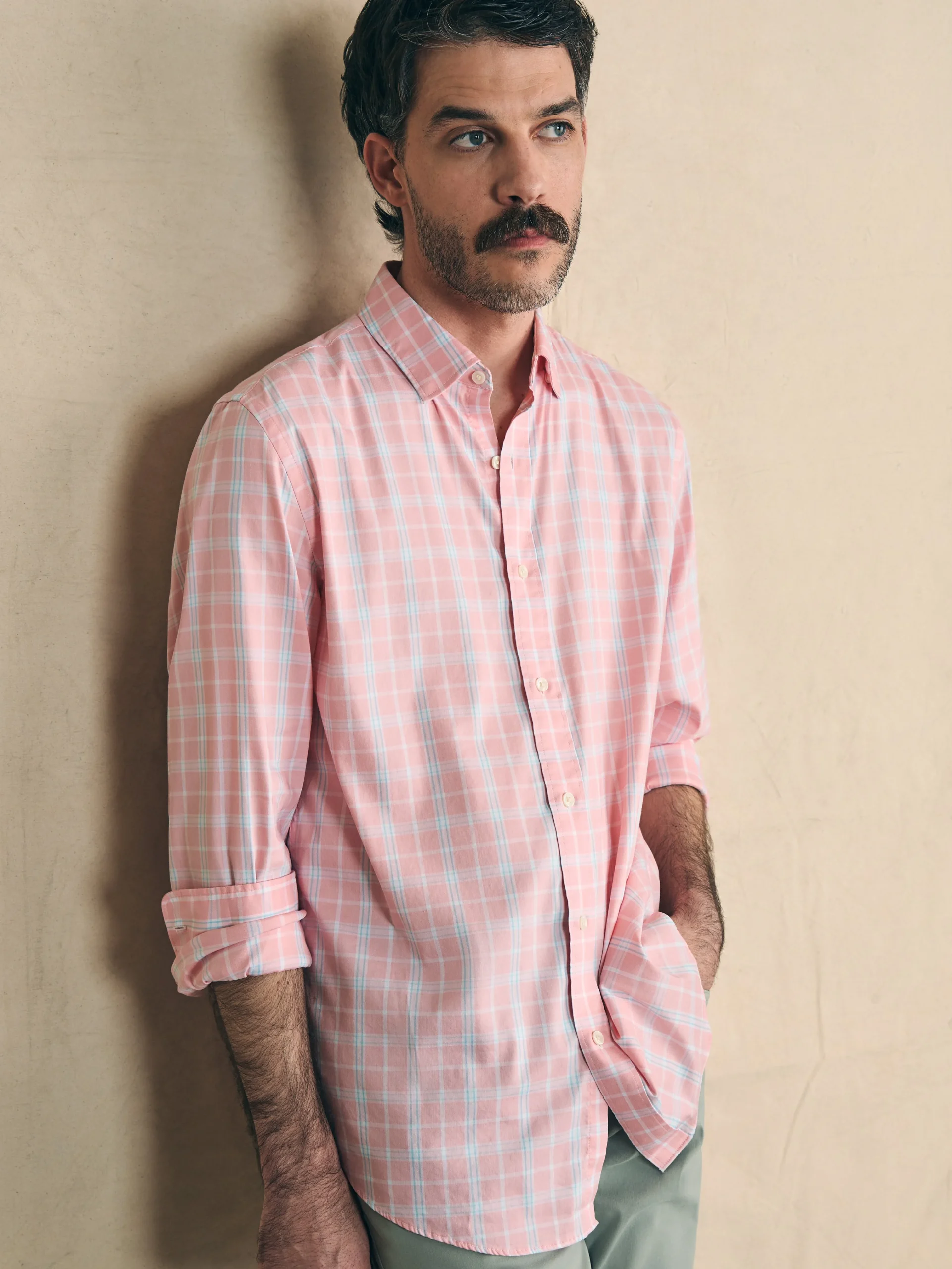 Movement™ Shirt Classic Fit -*Faherty Brand Best