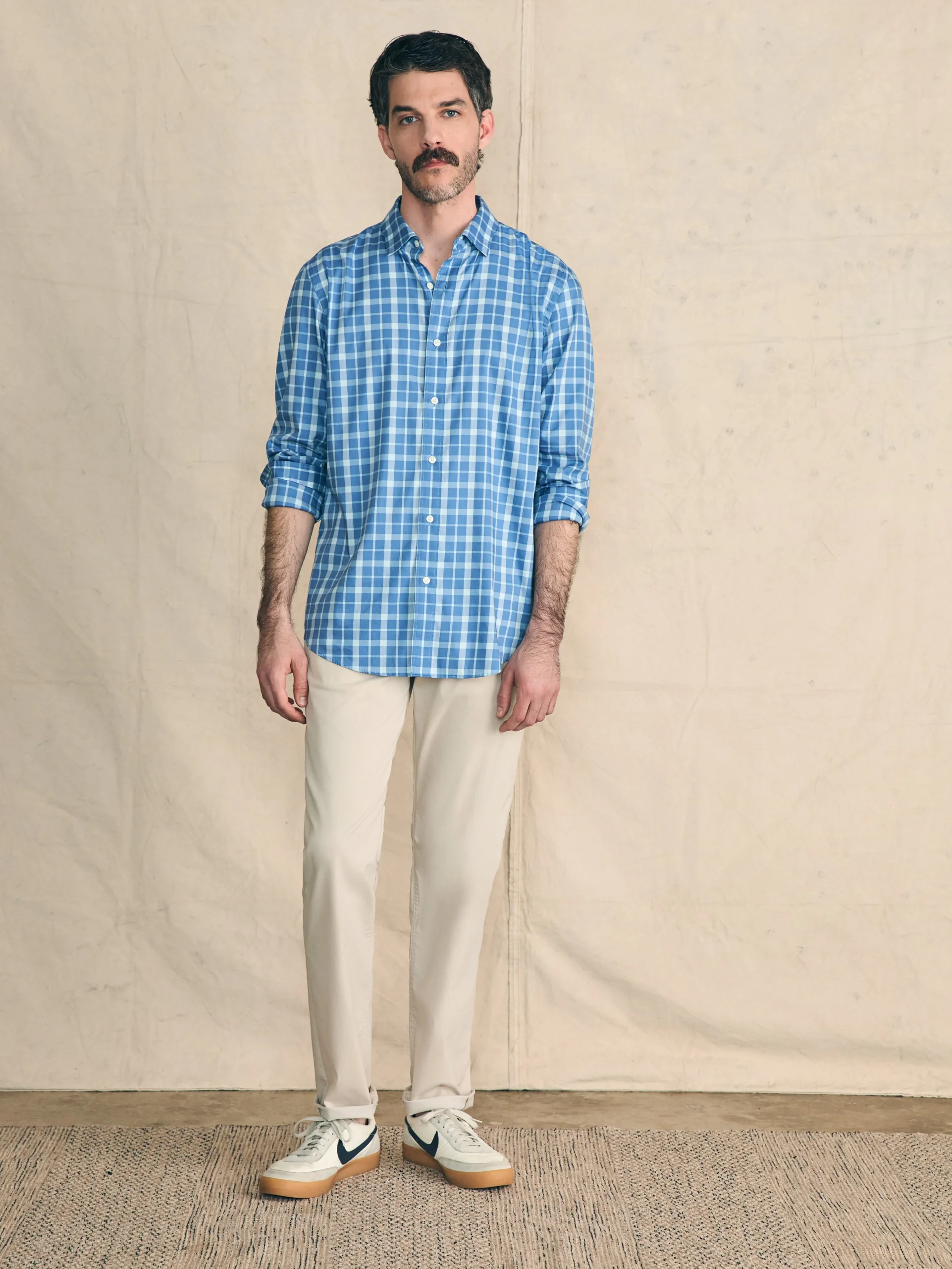 Movement™ Shirt Classic Fit -*Faherty Brand Clearance