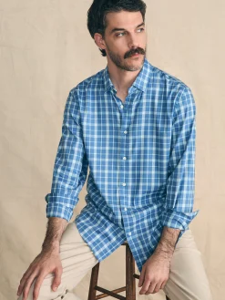 Movement™ Shirt Classic Fit -*Faherty Brand Clearance