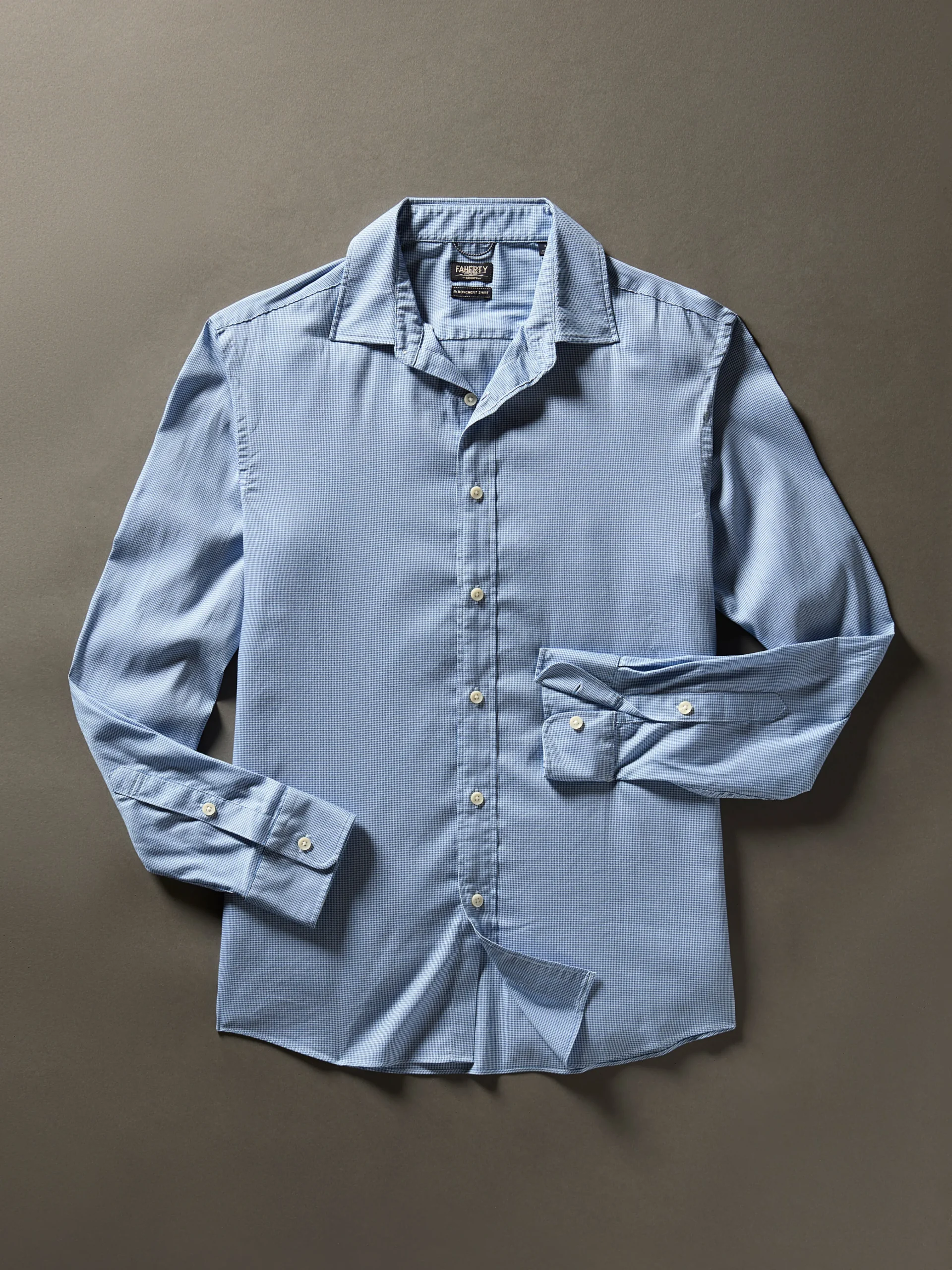Movement™ Shirt (Tall) -*Faherty Brand Discount