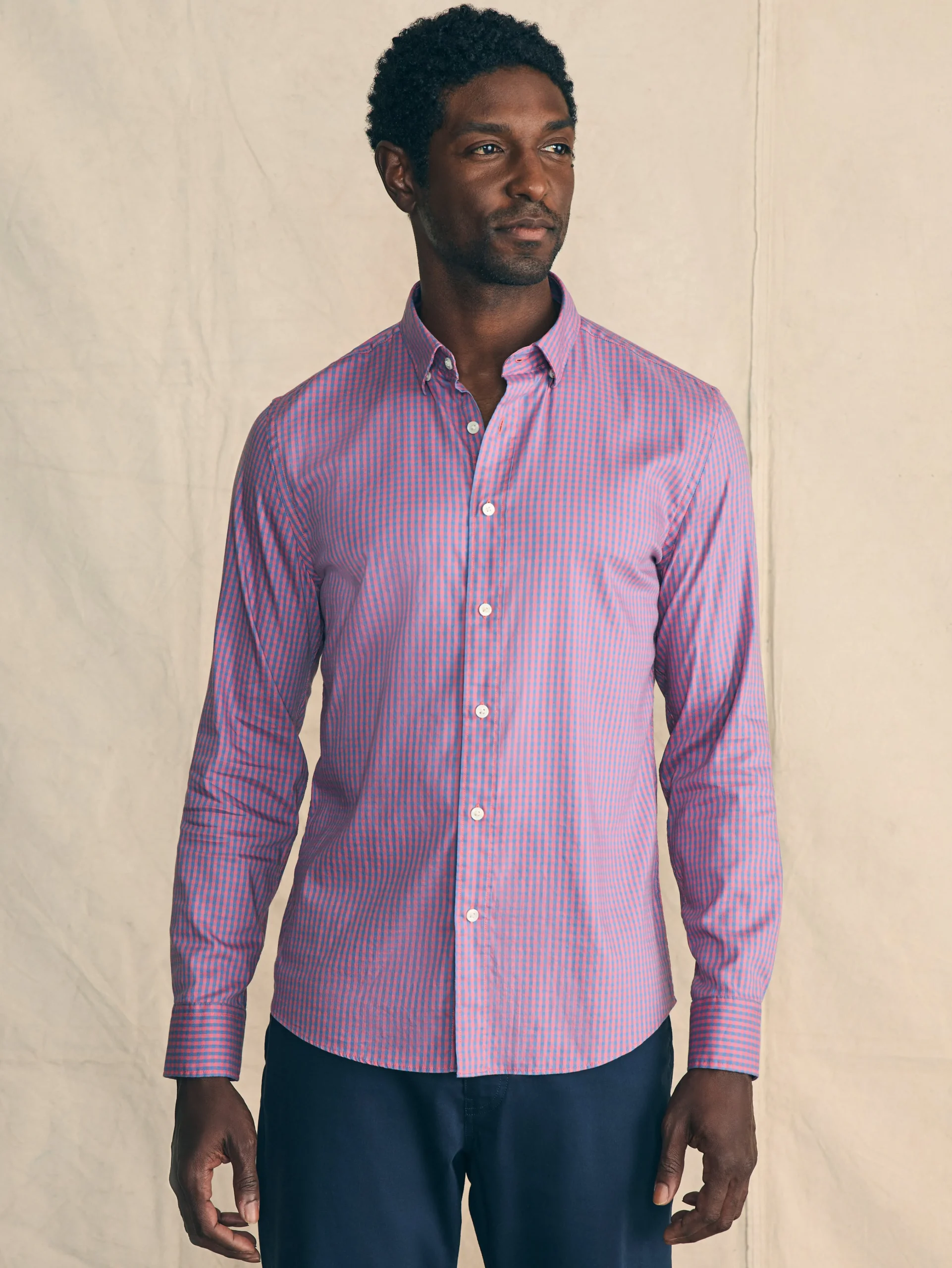 Movement™ Shirt (Tall) -*Faherty Brand Clearance