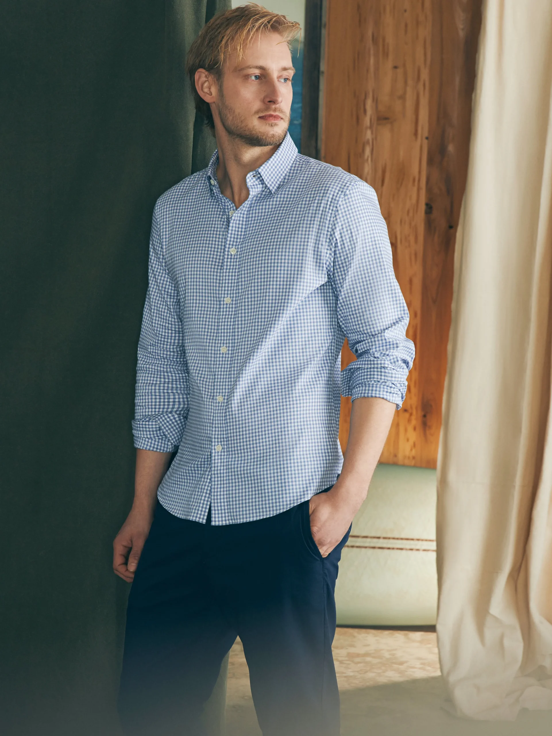 Movement™ Shirt (Tall) -*Faherty Brand New