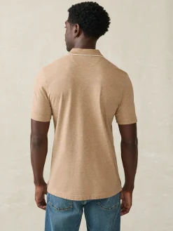 Movement™ Short-Sleeve Pique Polo Shirt -*Faherty Brand Discount
