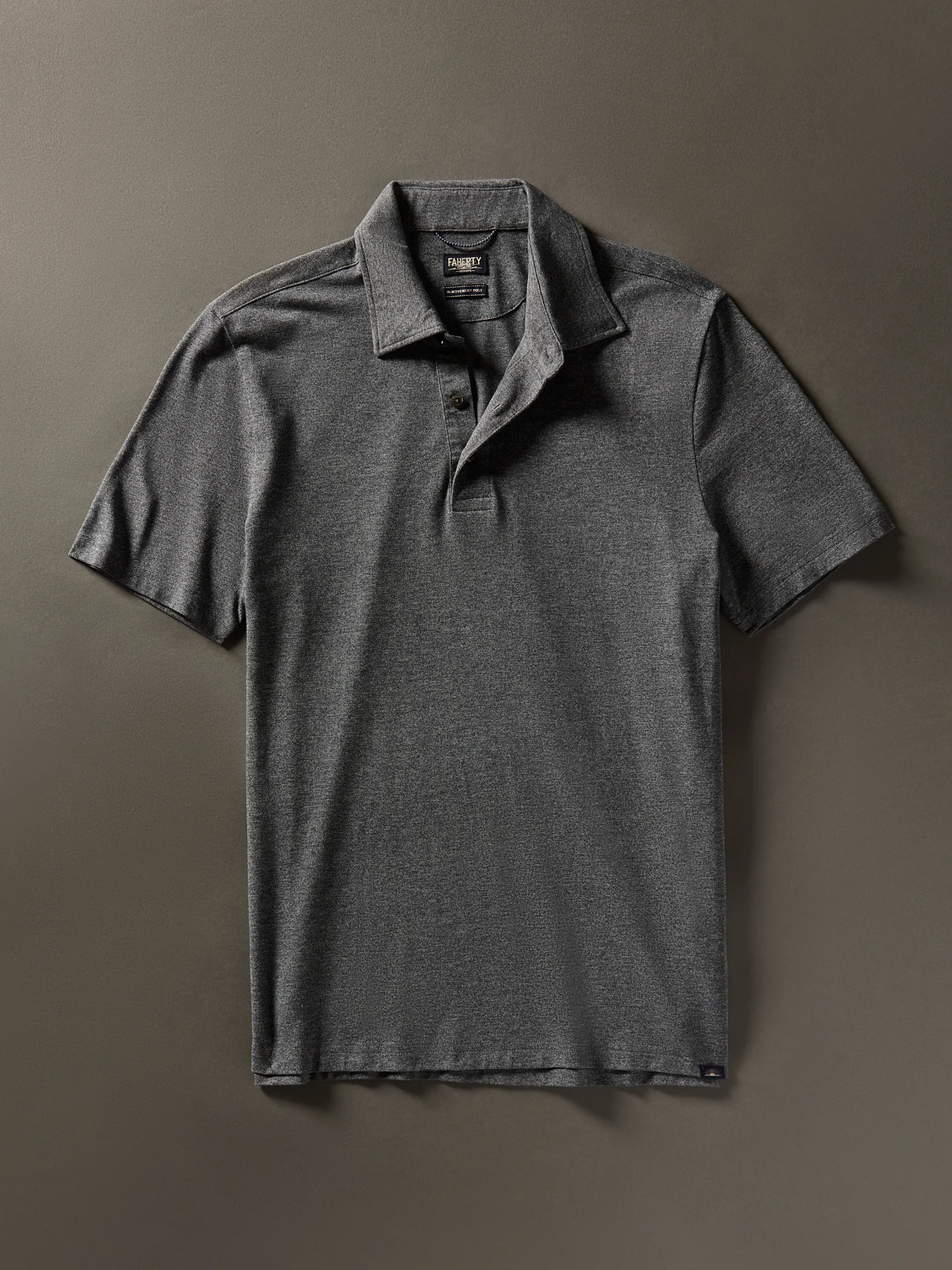 Movement™ Short-Sleeve Pique Polo Shirt -*Faherty Brand Clearance