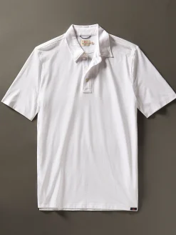 Movement™ Short-Sleeve Pique Polo Shirt -*Faherty Brand Clearance