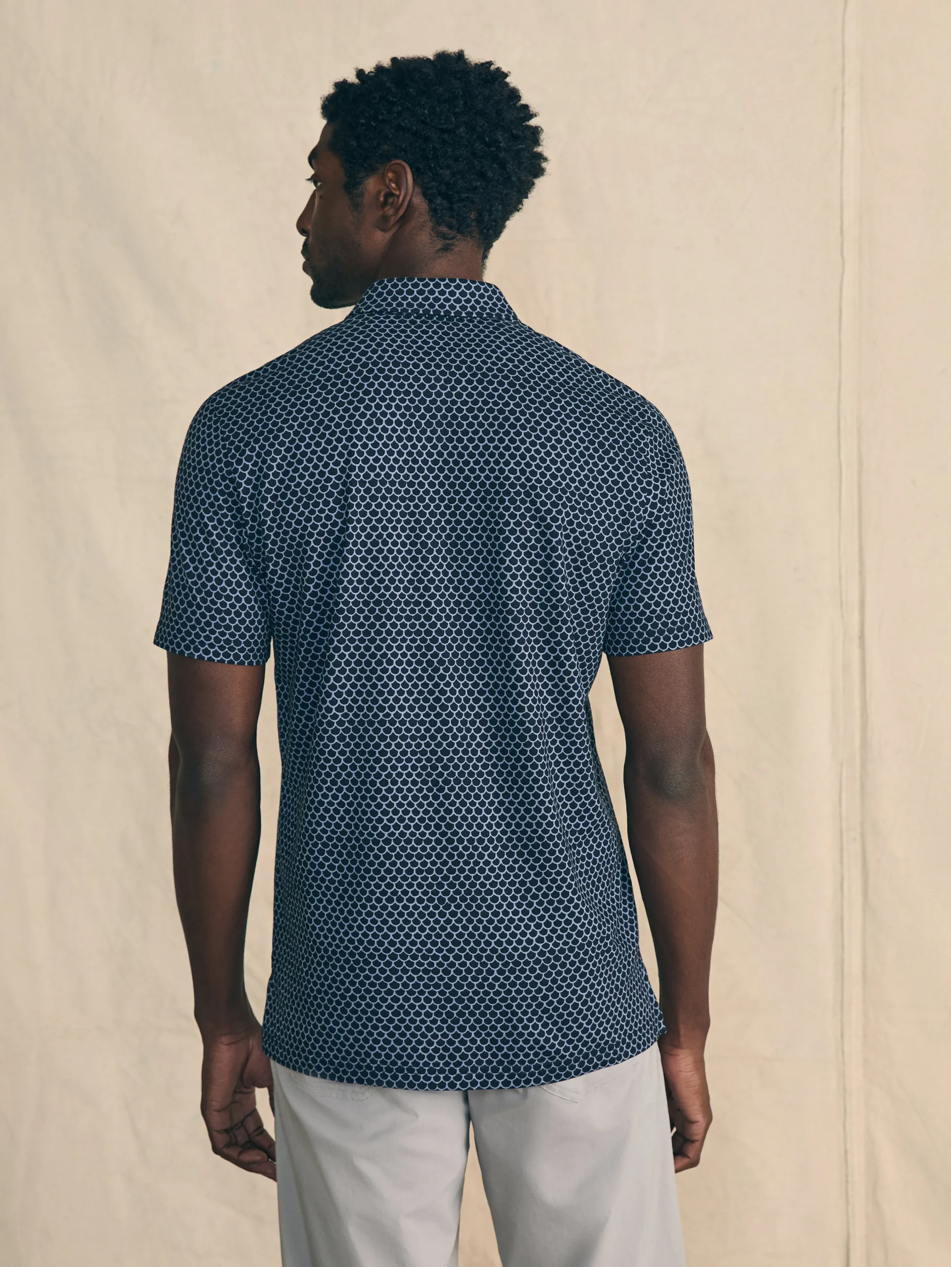 Movement™ Short-Sleeve Pique Polo Shirt -*Faherty Brand Discount