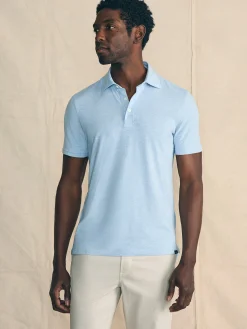 Movement™ Short-Sleeve Polo Shirt -*Faherty Brand Outlet