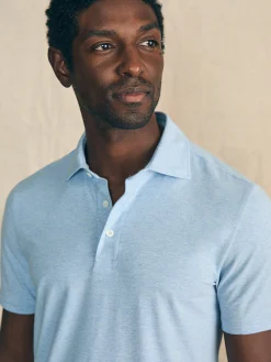 Movement™ Short-Sleeve Polo Shirt -*Faherty Brand Outlet