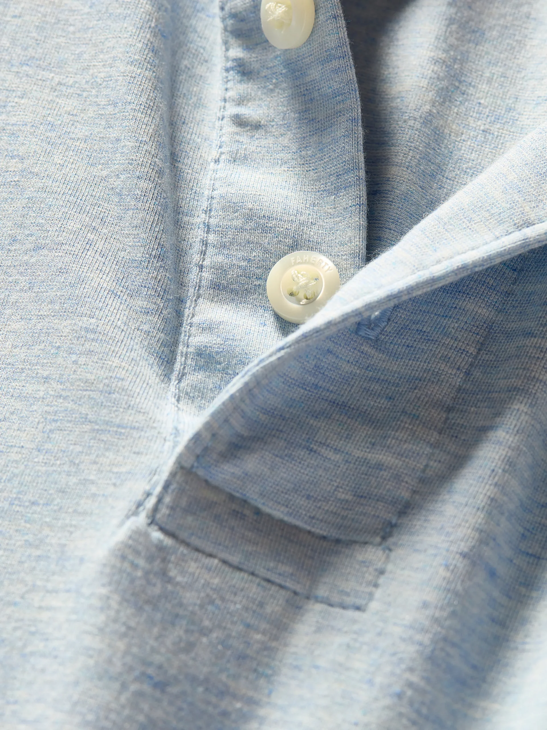 Movement™ Short-Sleeve Polo Shirt -*Faherty Brand Outlet