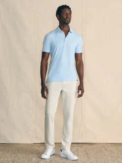 Movement™ Short-Sleeve Polo Shirt -*Faherty Brand Outlet