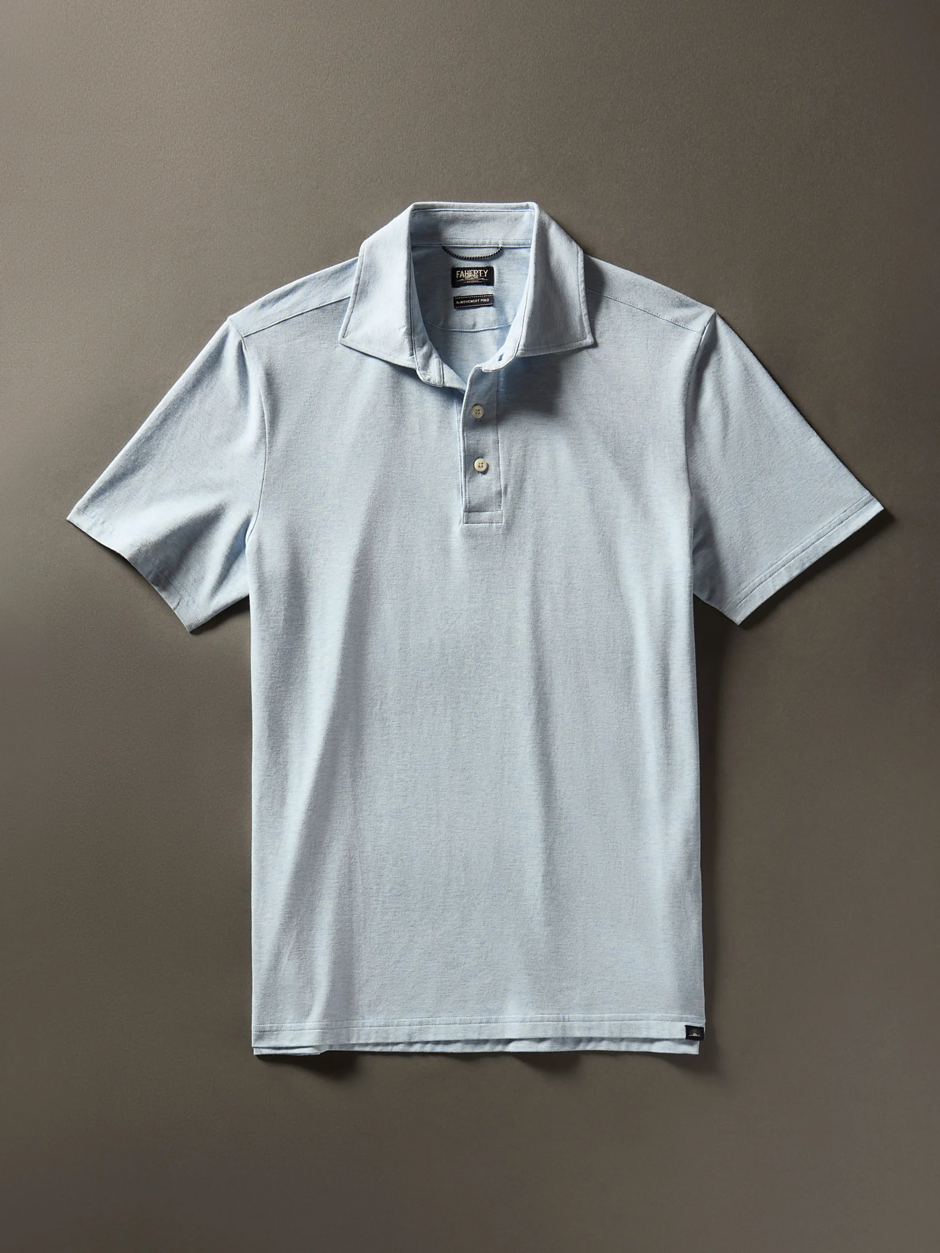Movement™ Short-Sleeve Polo Shirt -*Faherty Brand Outlet