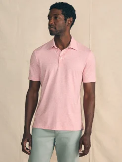 Movement™ Short-Sleeve Polo Shirt -*Faherty Brand Best