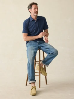 Movement™ Short-Sleeve Polo Shirt (Tall) -*Faherty Brand Online