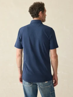 Movement™ Short-Sleeve Polo Shirt (Tall) -*Faherty Brand Online