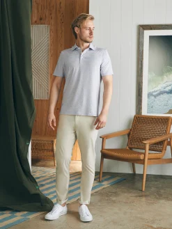 Movement™ Short-Sleeve Polo Shirt (Tall) -*Faherty Brand Hot