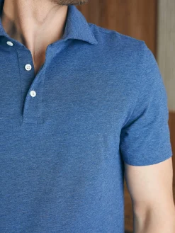 Movement™ Short-Sleeve Polo Shirt (Tall) -*Faherty Brand New