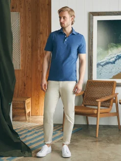 Movement™ Short-Sleeve Polo Shirt (Tall) -*Faherty Brand New