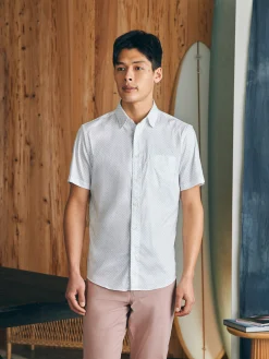 Movement™ Short-Sleeve Shirt (Tall) -*Faherty Brand Best