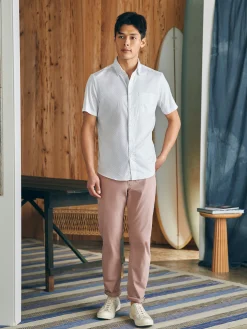 Movement™ Short-Sleeve Shirt (Tall) -*Faherty Brand Best