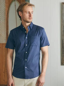 Movement™ Short-Sleeve Shirt (Tall) -*Faherty Brand Outlet