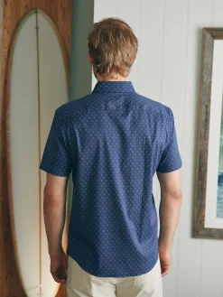 Movement™ Short-Sleeve Shirt (Tall) -*Faherty Brand Outlet