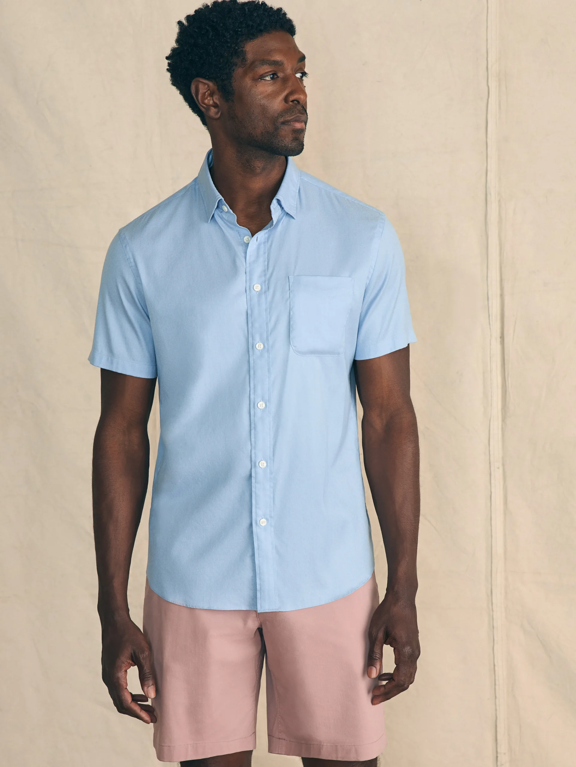 Movement™ Short-Sleeve Shirt -*Faherty Brand Online