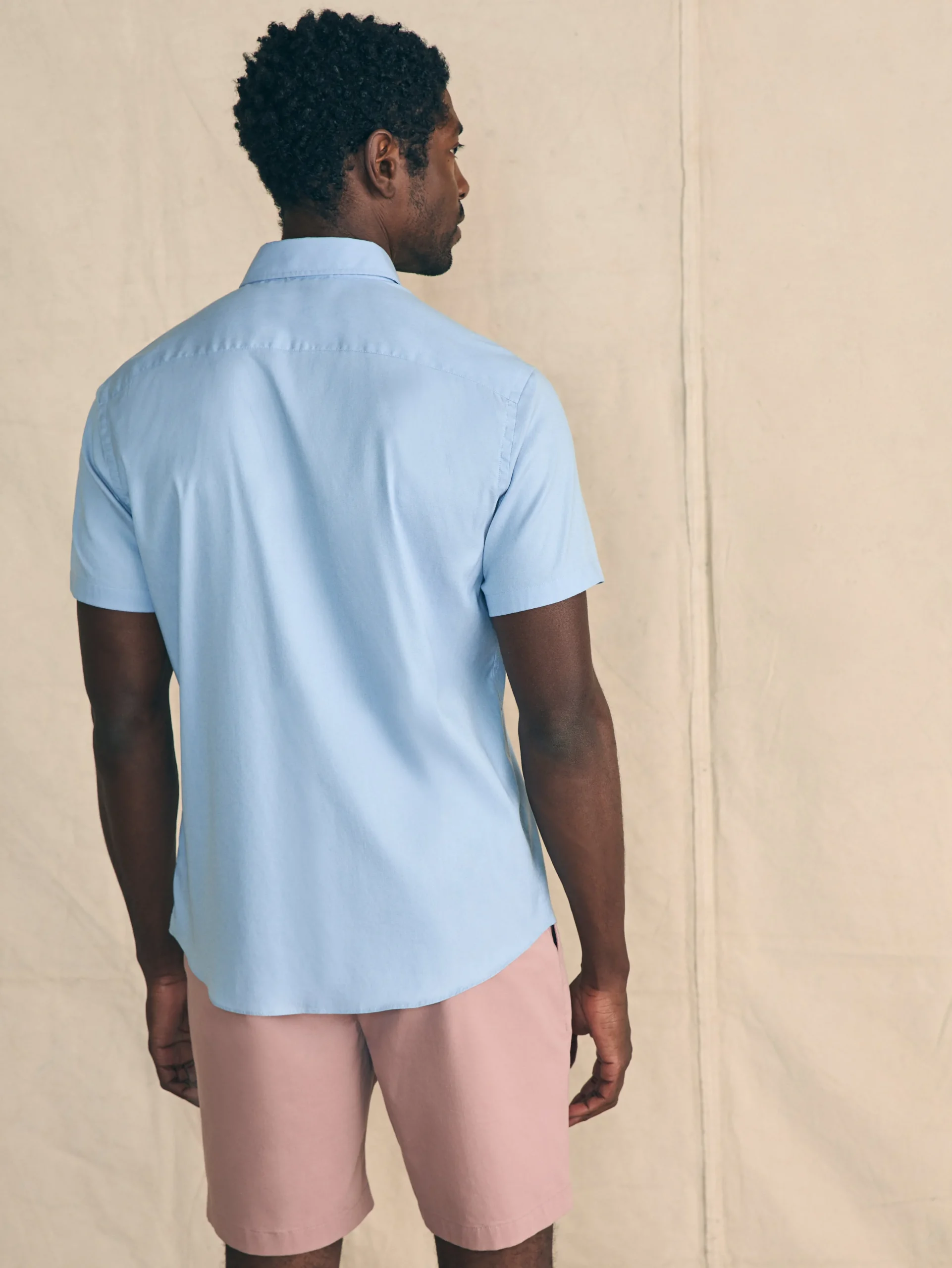 Movement™ Short-Sleeve Shirt -*Faherty Brand Online